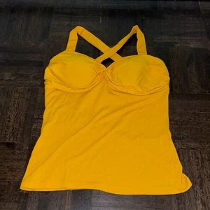 Cache X back bustier